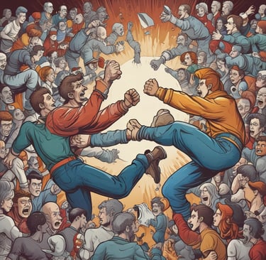 black blue and yellow textile