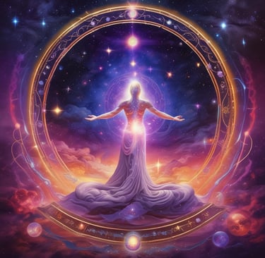 silhouette photo of man on cliff during sunset