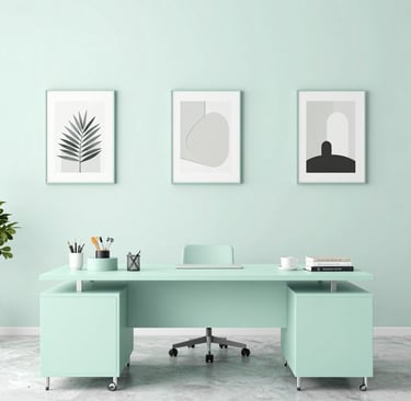Bright living room with modern inventory
