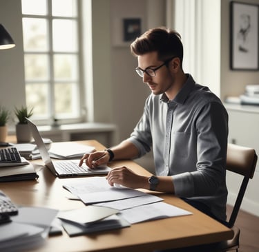 black blue and yellow textile
