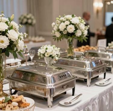 Close-up of a platter with golden falafel balls and creamy hummus drizzled with olive oil.