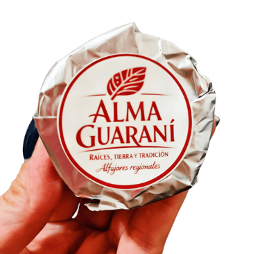 alfajor regional artesanal de yerba mate souvenir regalos visita cataratas del iguazu