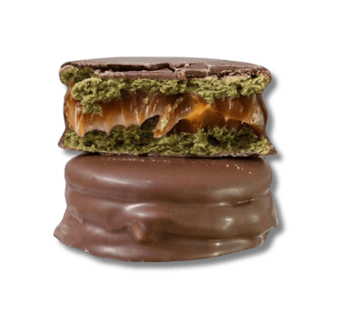 alfajor de yerba mate