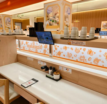 sushi restaurant equipment