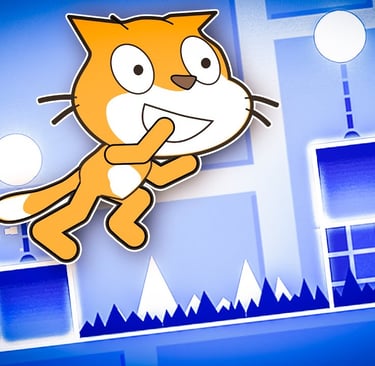 Geometry Dash Landing Page