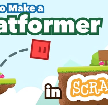 Platformer Landing Page