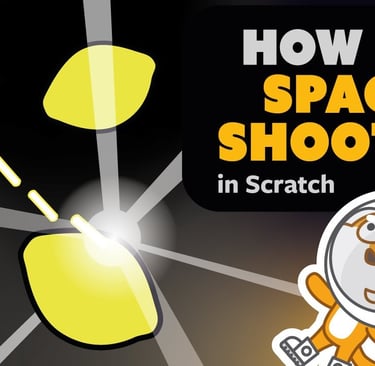 Space Shooter Landing Page