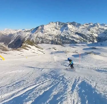 skiing la thuile italy