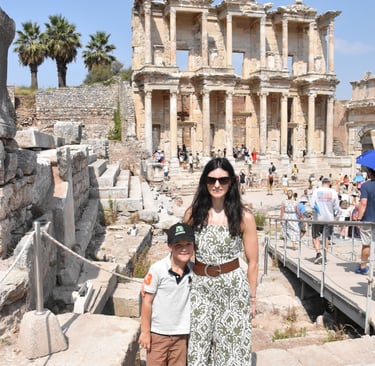 ephesus turkey with families 