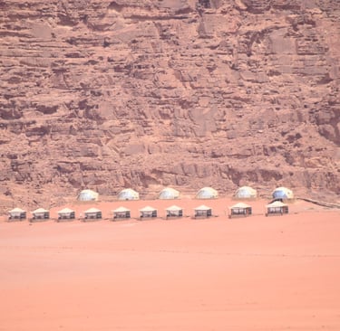 wadi rum desert camp