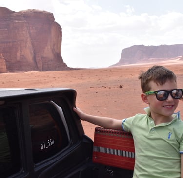 wadi rum jeep tour