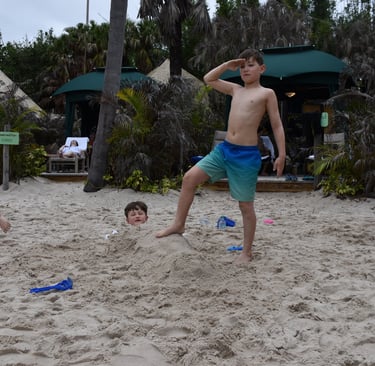 beaches at discovery cove