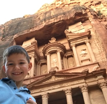 what to pack for petra with kids