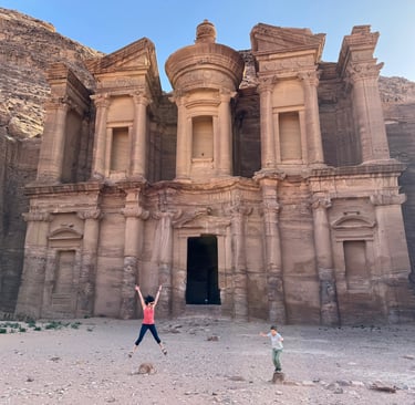 petra the monastery