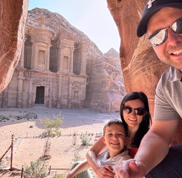 monestry view point petra