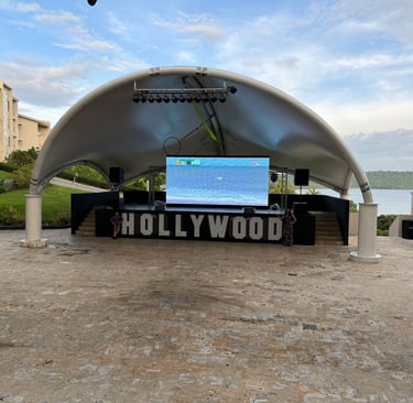 planet hollywood costa rica stage