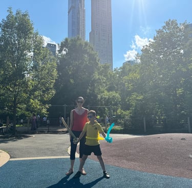 central park with kids NYC