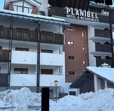 planibel hotel & residences buiilding