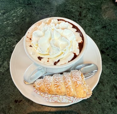 hot chocolate la thuile italy