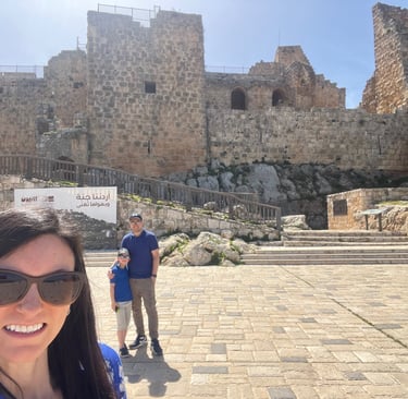 jordan site seeing