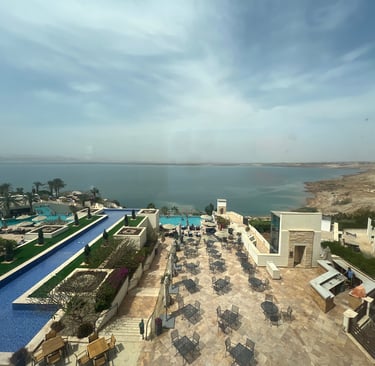 dead sea hilton resort