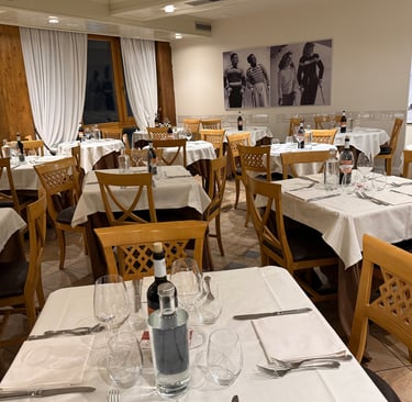 grand paradiso restruant passo tonale