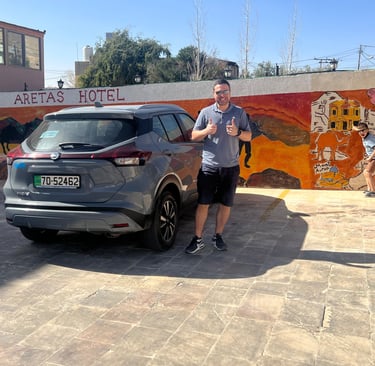 driving in jordan from the UK