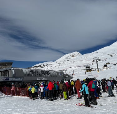 half term in passo tonale italy