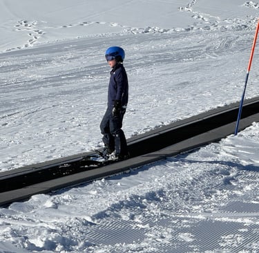 beginner slopes passo tonale italy
