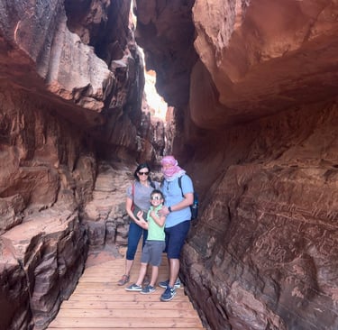 canyons wadi rum jorda