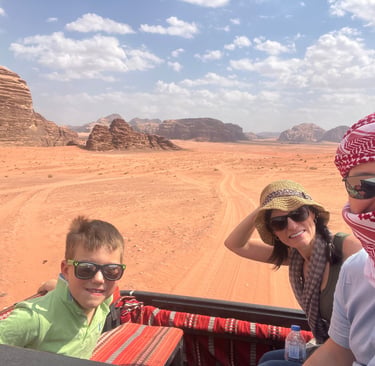 wadi rum jeep tour