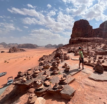 Wadi rum tour with kids