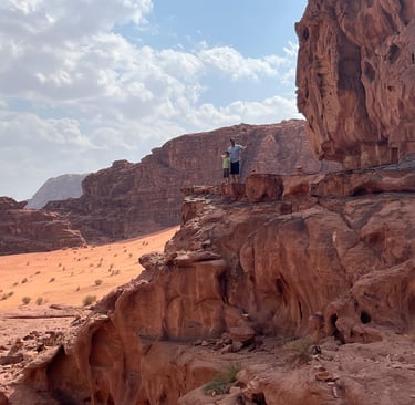 wadi rum jeep tour