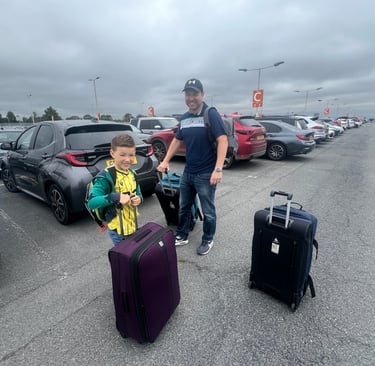 UK airport parking