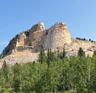 Crazy horse south dakota