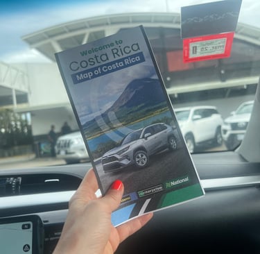 driving in cota rica