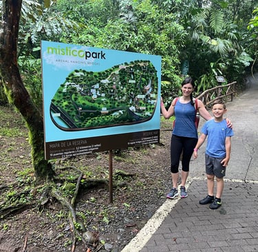 Mistico Hanging Bridges 