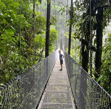 La Fortuna: Místico Arenal Hanging Bridges