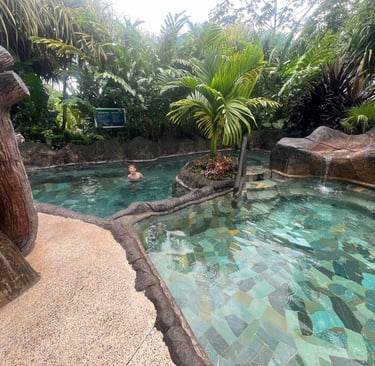 Los Lagos Hotel La Fortuna hot spring pools