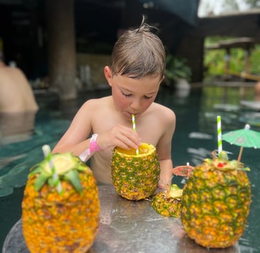 Los Lagos Hotel drinks menu
