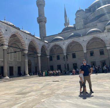 family in istanbul turkey