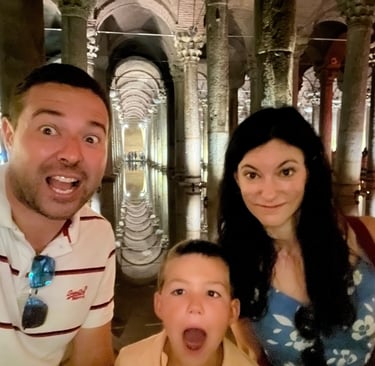 basillica cistern turkey