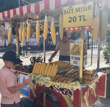 street markets turkey