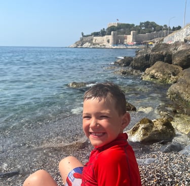 kusadasi beach turkey