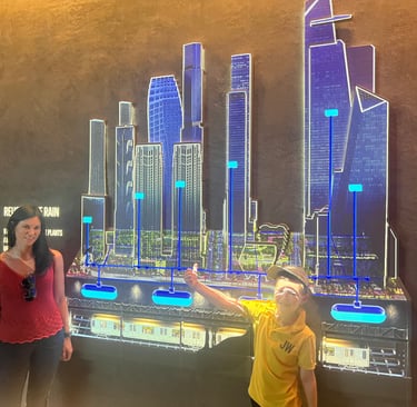 nyc with kids