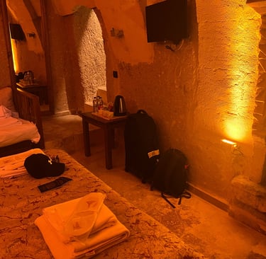 cave hotel cappadocia