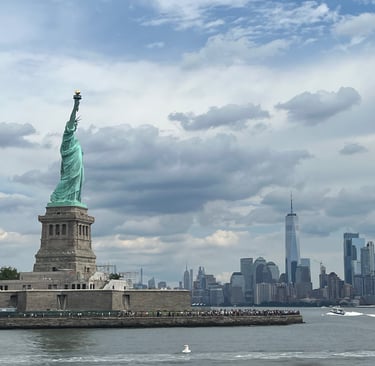 statue of liberty new york city