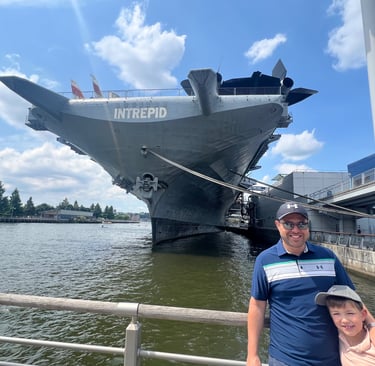 intrepid nyc with kids