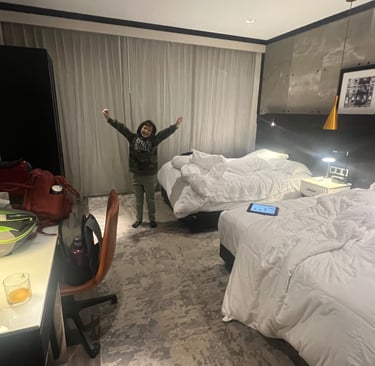Hotel 42, Brooklyn room