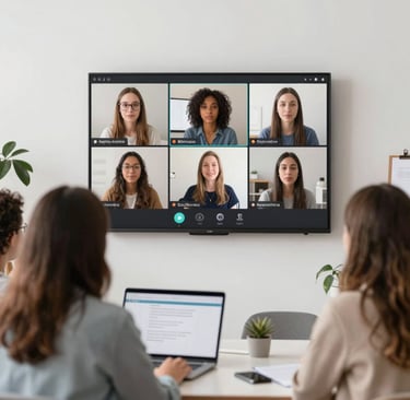 Bright living room with modern inventory